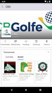 Brazilian Golf Confederation screenshot 1