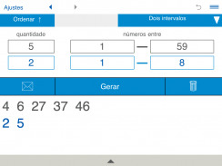 Gerador de Números Aleatórios screenshot 5