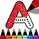 ABC Tracing Preschool Games 2+ icon