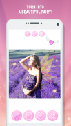 Fairy Wings Photo Editor App screenshot 5