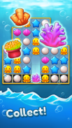 Ocean Friends : Match 3 Puzzle screenshot 0