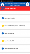 Rajapur Urban Bank Mobile Appl screenshot 2