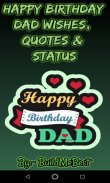 Happy Birthday Dad Wishes, Father Greeting Cards screenshot 1