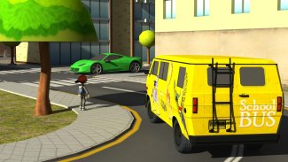 School Bus Driving screenshot 0