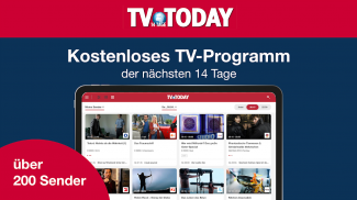 TV Today - TV Programm screenshot 8
