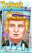 President Hair Salon - spa donald trump games screenshot 1