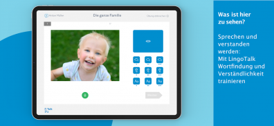 LingoTalk Aphasie Logopädie screenshot 1