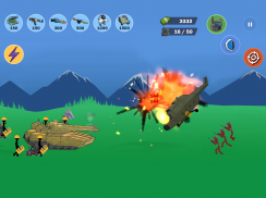 Stickman World Battle screenshot 2