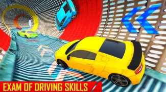 Impossible Tracks Crazy Car Stunt Driving Game screenshot 3