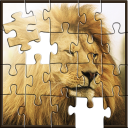动物拼图 Icon