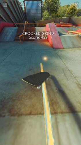 True Skate screenshot 5