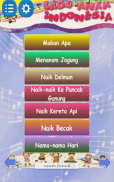 Most Popular Indonesia Kids Song of All Time screenshot 11