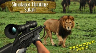 Simulator Hunting Safari screenshot 2