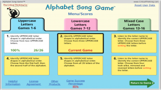 Alphabet Song Game™ (Free) screenshot 0