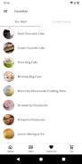 Cake and Baking Recipes screenshot 11