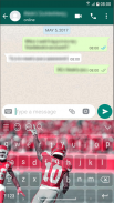 Tyreek Hill Chiefs Keyboard Theme 2020 For Lovers screenshot 3