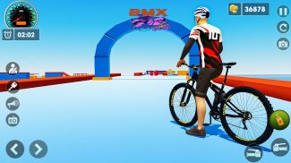BMX Bike Racing: Bicycle Games screenshot 1