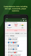 Cricket 24 - live scores screenshot 2