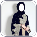 Burqa Women Fashion Suit Icon