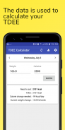 Adaptive TDEE Calculator screenshot 3