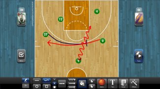 TacticalPad Basketball screenshot 0