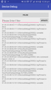 Device Debug screenshot 5