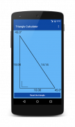 Triange Calculator screenshot 2