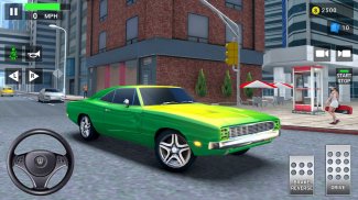 驾驶游戏2：真实汽车模拟驾驶游戏 screenshot 10