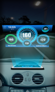 HUD Speedometer Digital: GPS, Speed Limit Widget screenshot 18