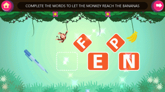 Niños Aprender Word Game screenshot 10