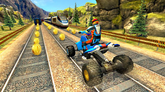 Extreme Subway ATV Bike: Adventure Racing 2018 screenshot 8