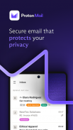 ProtonMail - Encrypted Email screenshot 0