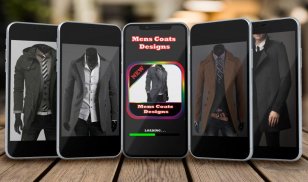 Mens Coats Designs screenshot 3