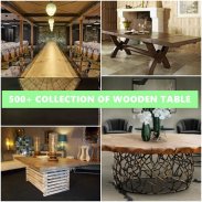Wooden Dining Table screenshot 1
