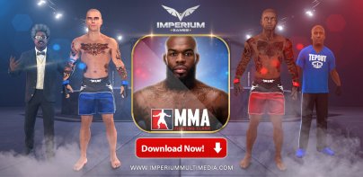 Clash de combat MMA