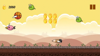 Flying Basketball screenshot 4