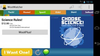 WootWatcher screenshot 0