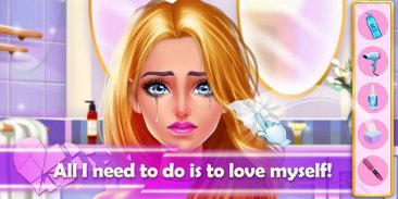 Mon histoire de rupture ❤ Interactive Love Games screenshot 1