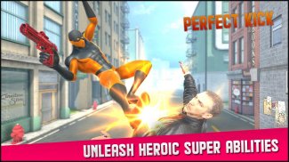 Flying Spider Hero: Superhero shooting games 2020 screenshot 4