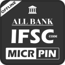 IFSC Code - All India bank IFSC, MICR & PIN Code Icon