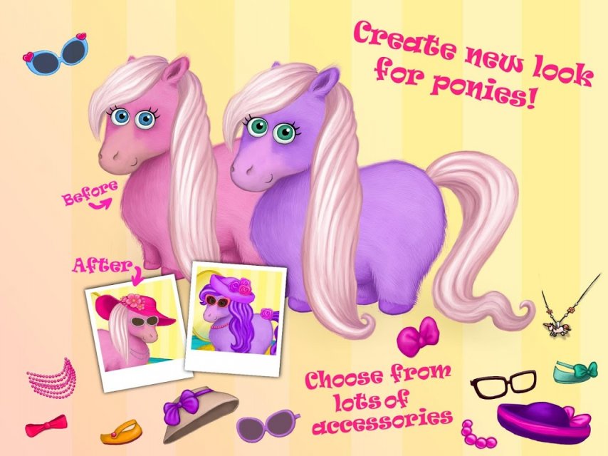 Pony Sisters in Hair Salon  Download APK for Android 