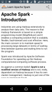 Learn Apache Spark screenshot 1