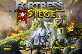 Fortress Under Siege HD screenshot 0