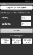 GasCalc screenshot 0