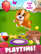 Hablando cachorro - mi mascota virtual screenshot 2