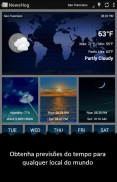 NewsHog: Notícias & Clima screenshot 2