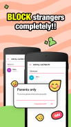 JusTalk Kids - دردشة فيديو أكثر أمانًا و Messenger screenshot 0