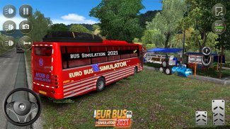 Euro Bus Simulator 2021 : Ultimate Bus Driving screenshot 3