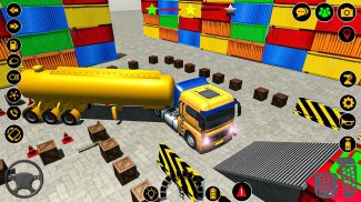 Truck Parking Game Truck Games screenshot 0