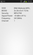 WiFi Scanner Free screenshot 1